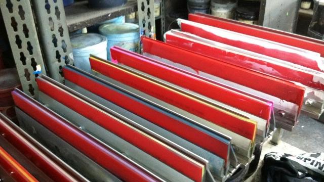 Express Screen Printing facility photograph