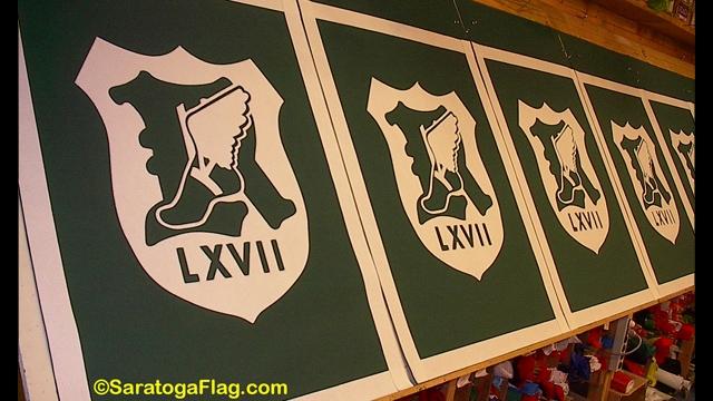 Saratoga Flag, A Broadway Banner & Graphics Co. facility photograph