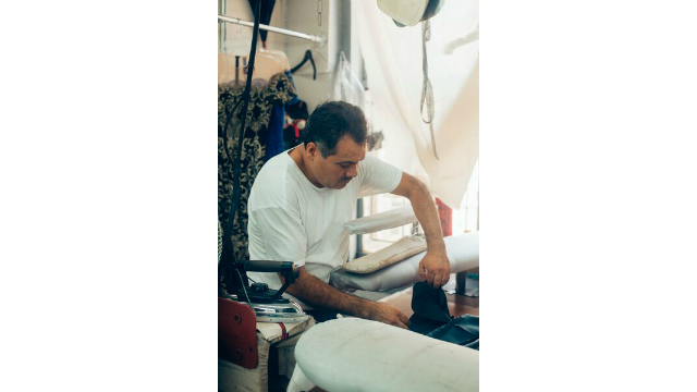 Johnny's Fashion Studio facility photograph