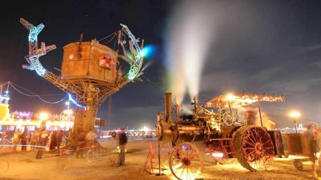 NIMBY space facility photograph