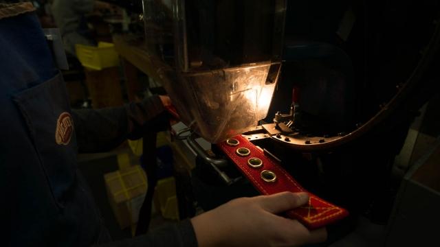 Weaver Leather Custom Manufacturing facility photograph