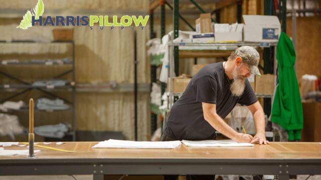 Harris Pillow Supply facility photograph