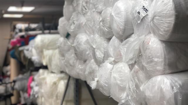 Yoganastix apparel manufacturing facility photograph