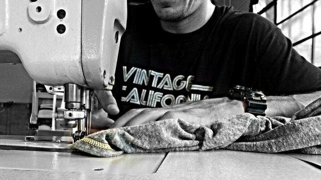 NEWPORT CUT and SEW SERVICES facility photograph