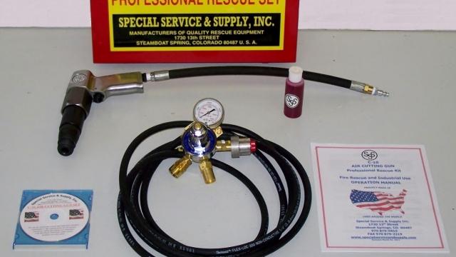 Special Service And Supply facility photograph