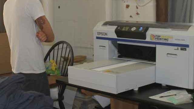Top Banana USA Printing facility photograph
