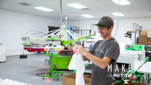 Shirt Agency facility photograph