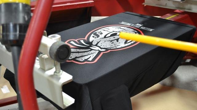 Spreading Ink facility photograph