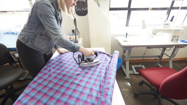 Portland Apparel Lab facility photograph