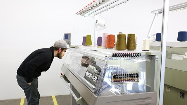 Brooklyn Fashion + Design Accelerator facility photograph