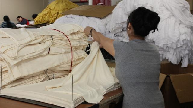 Accurate Knitting facility photograph