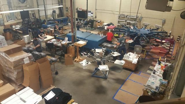Out of the Blue facility photograph
