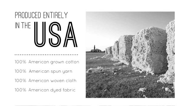 American Made Brand facility photograph