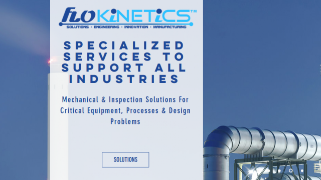Flokinetics facility photograph