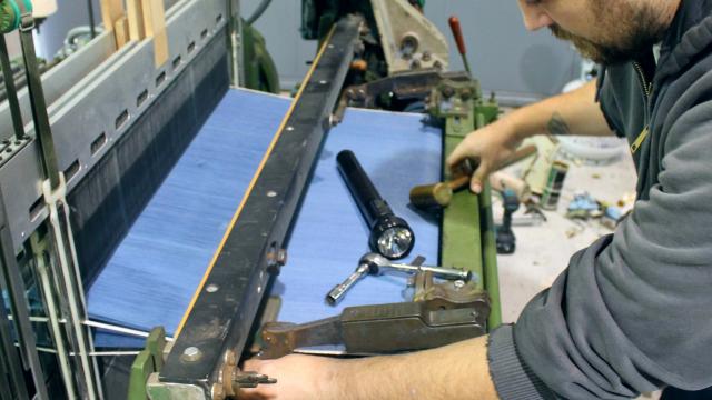 Huston Textile Company, LLC facility photograph