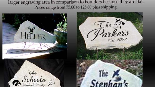 Custom Rock Engraving facility photograph
