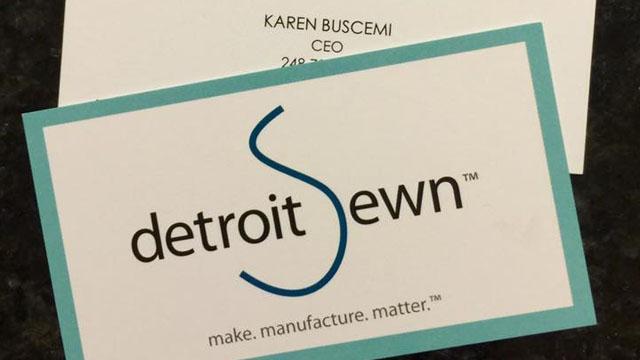 Detroit Sewn facility photograph