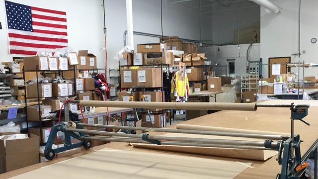Clothier Design Source facility photograph