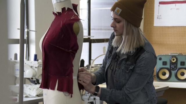 Portland Apparel Lab facility photograph