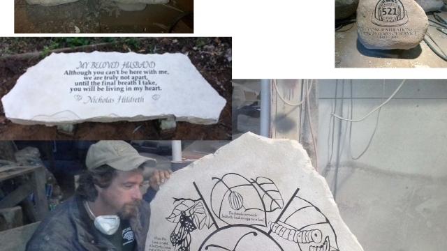 Custom Rock Engraving facility photograph