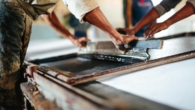 Rove + Weft facility photograph