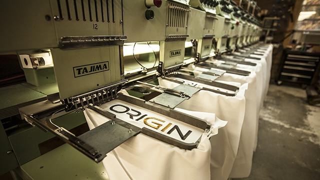 ORIGIN MFG. facility photograph