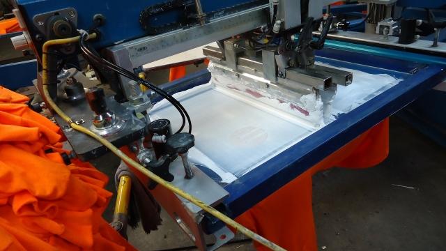 Express Screen Printing facility photograph