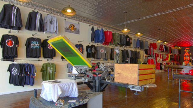 FAMS Printing facility photograph