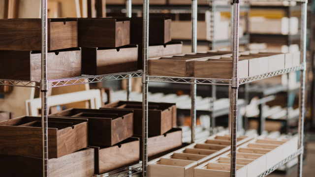 Hatteberg Woodworks & Design facility photograph
