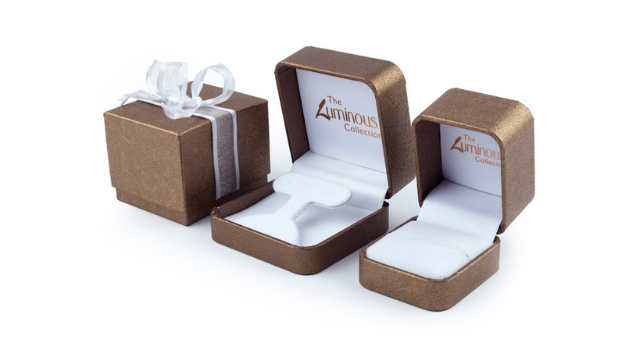 Presentation Box + Display facility photograph