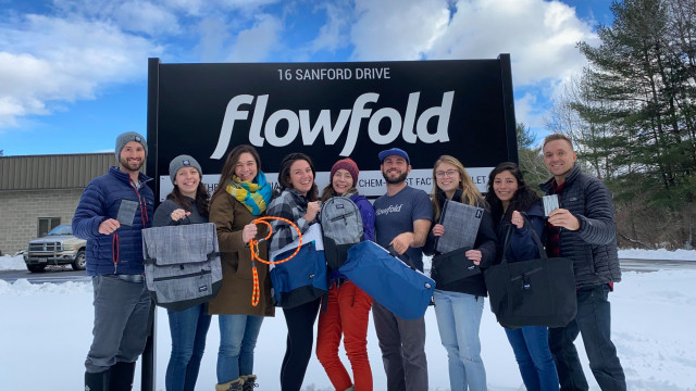 Flowfold facility photograph