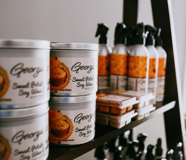 Georgia's Sweet Potato Pie Company's Home Line