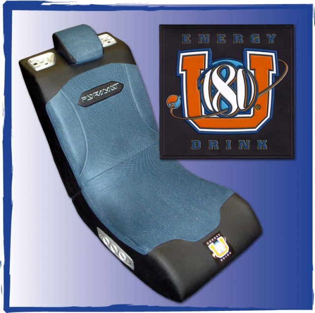Custom Game Chair Label