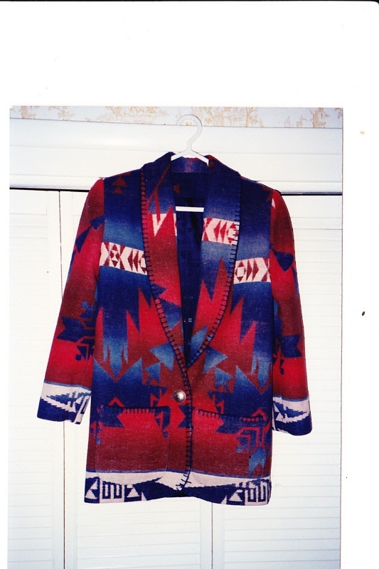 Southwestern Vintage Jacket