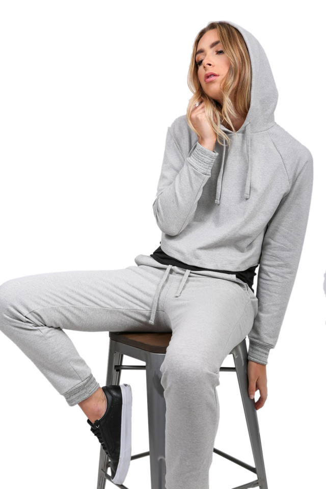 Hoodie and top