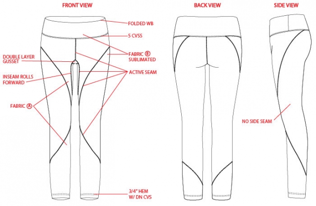 Activewear Tech Pack