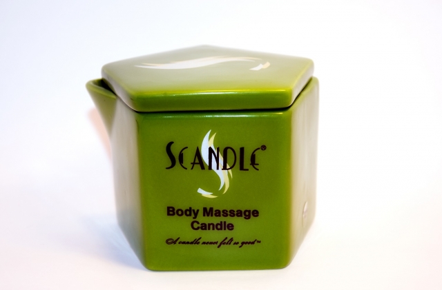 Custom Ceramic Container Massage Candles