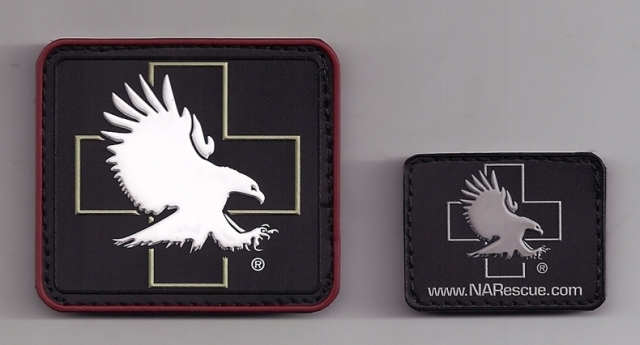North American Rescue Morale Patch