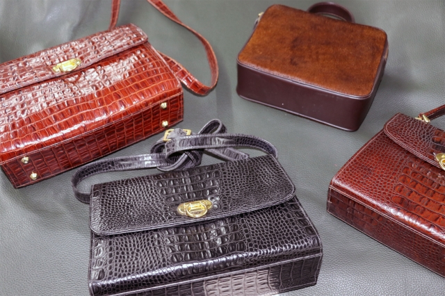 Structured Handbags