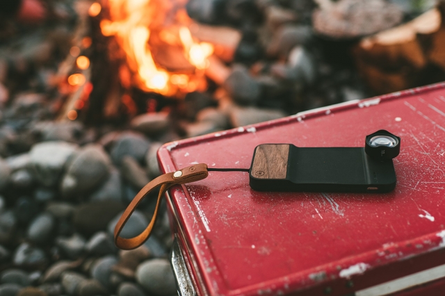 Moment - Leather Wrist Strap