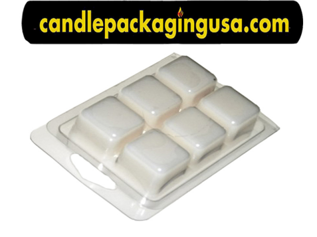 Small 6 Cavity Melt Clamshell Mold