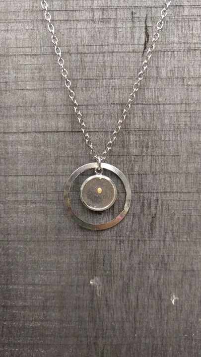 Circle of Faith Mustard Seed Pendant