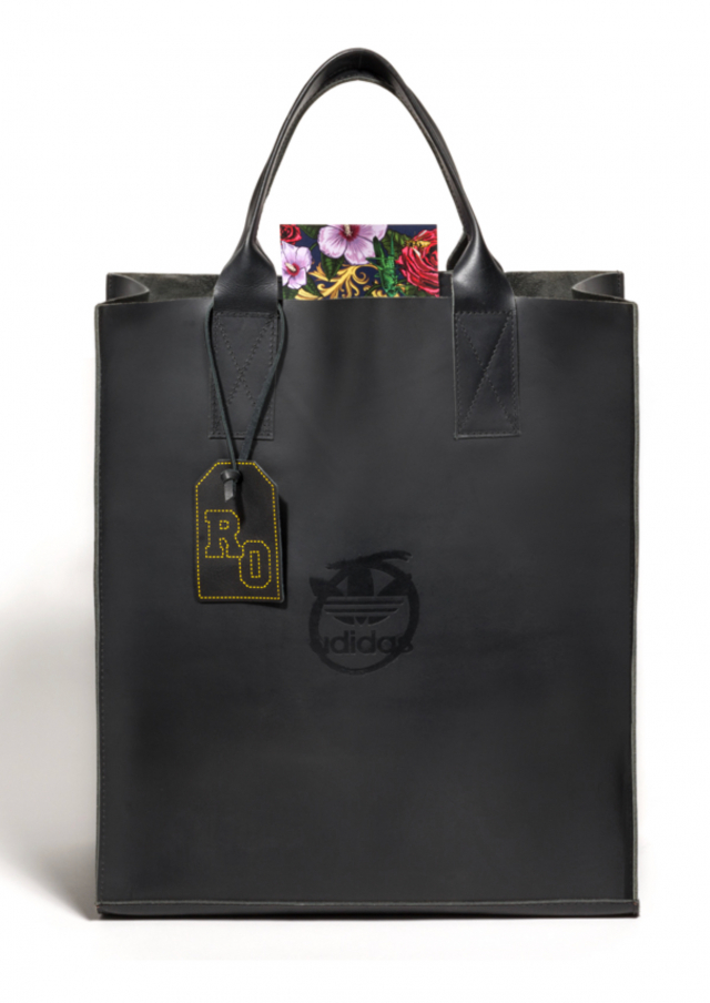 Adidas leather tote bag/ Limited edition