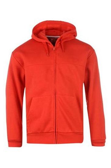 Wholesale Bright Orange Fitness Hoodie