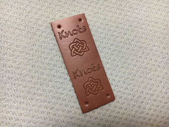 LEATHER HEM TAGS