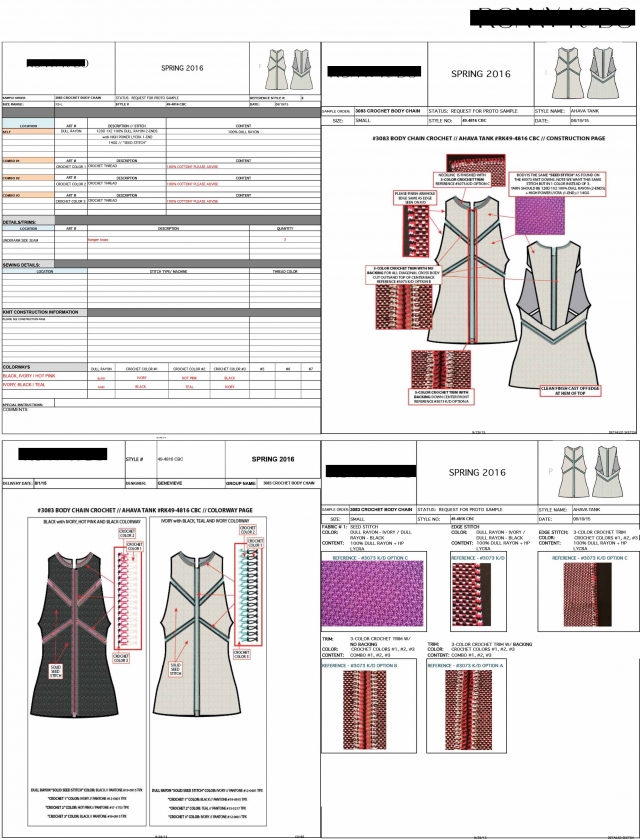 Full Fashion Knit Tank