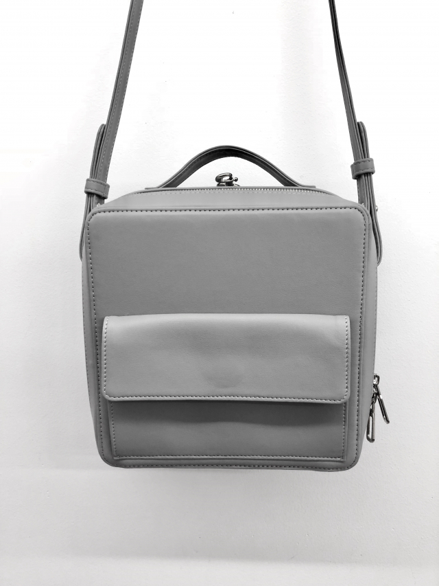 Vegan leather Camera bag