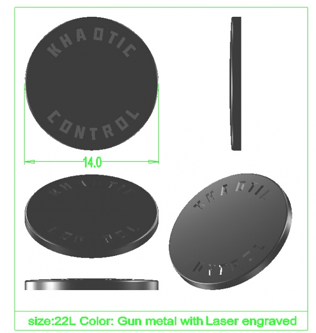 Custom Metal Snap Buttons