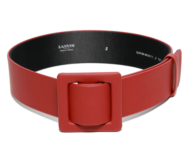 Covered Buckle Belt