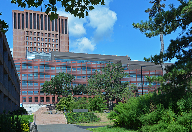 Campus Map Yale University